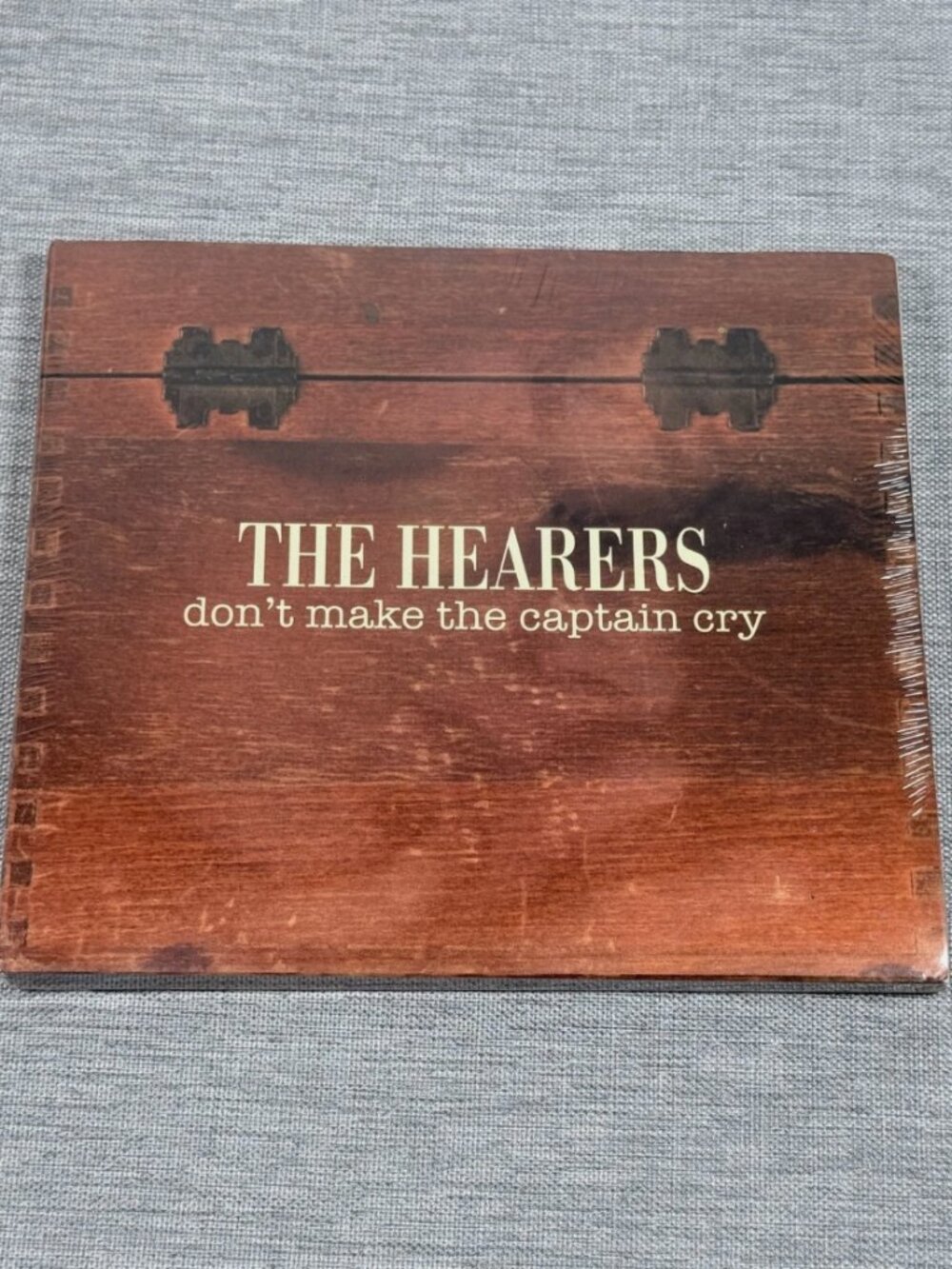 Don't Make The Captain Cry by The Hearers (CD, 2005, Anodyne Records)